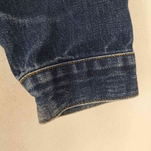 ラングラー Wrangler フロントポケットデニムトラッカージャケット メンズ import:XL