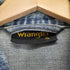 ラングラー Wrangler フロントポケットデニムトラッカージャケット メンズ import:XL