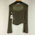 L/S シースルーデザイントップス レディース