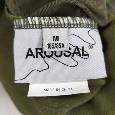 L/S シースルーデザイントップス レディース