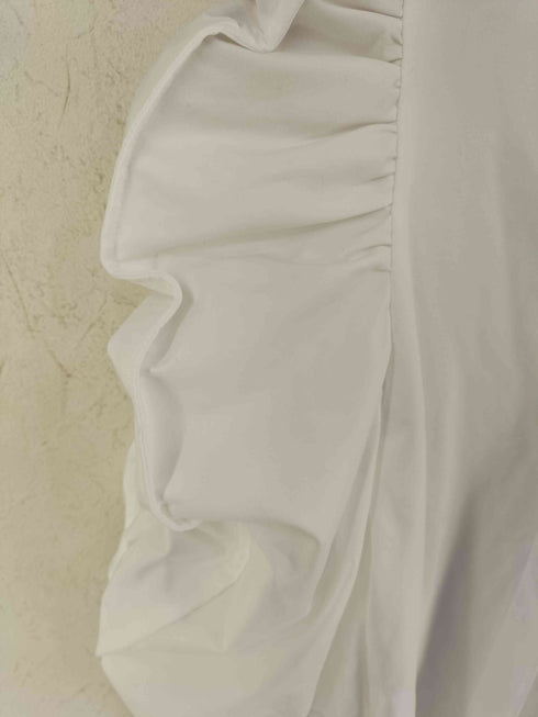 Ame no chi Hare リボンスリーブブラウス レディース FREE