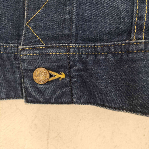 リー Lee インディゴデニムジャケット メンズ FREE