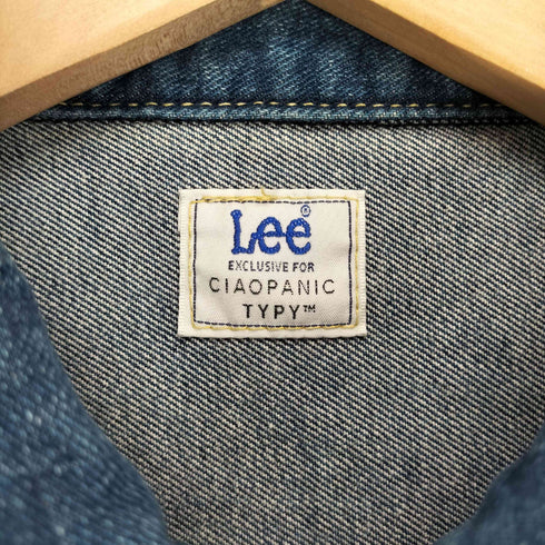 リー Lee インディゴデニムジャケット メンズ FREE
