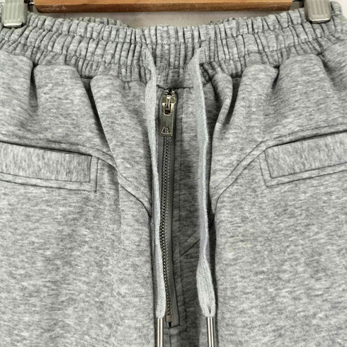 STILL WATER デザインワイドスウェットパンツ メンズ