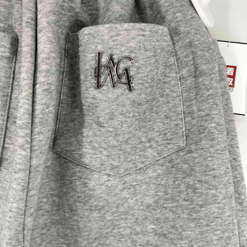 STILL WATER デザインワイドスウェットパンツ メンズ