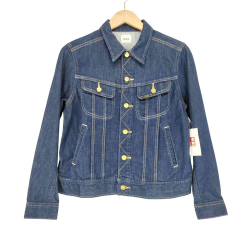 リー Lee デニムトラッカージャケット メンズ import:M