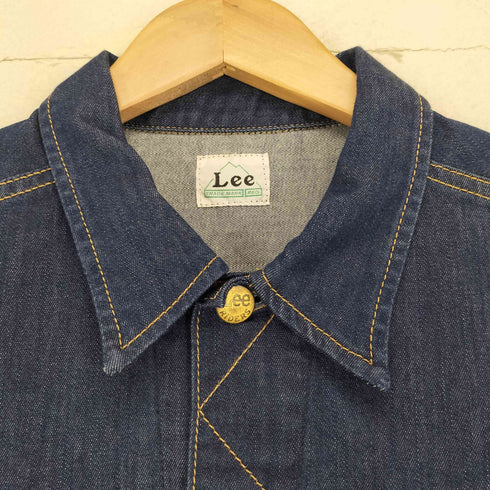 リー Lee デニムトラッカージャケット メンズ import:M