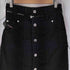 ディーゼル DIESEL デザインブラックデニムスカート レディース US:24