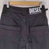 ディーゼル DIESEL デザインブラックデニムスカート レディース US:24