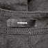 ディーゼル DIESEL デザインブラックデニムスカート レディース US:24