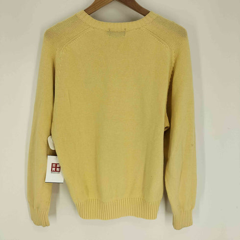 フレッドペリー FRED PERRY Vネック コットンプルオーバー コットン ニット セーター レディース import:M