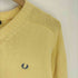 フレッドペリー FRED PERRY Vネック コットンプルオーバー コットン ニット セーター レディース import:M