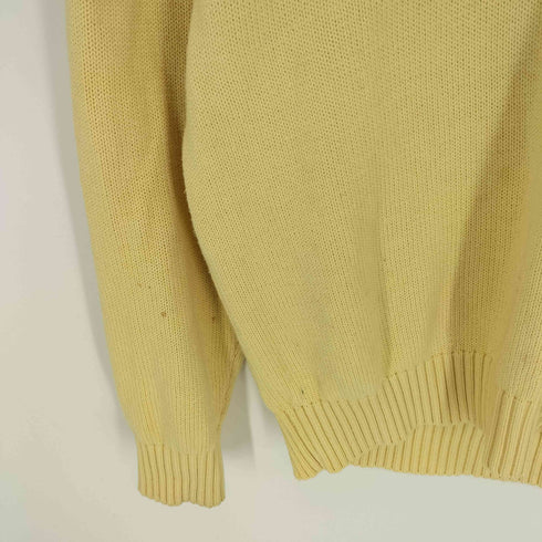 フレッドペリー FRED PERRY Vネック コットンプルオーバー コットン ニット セーター レディース import:M