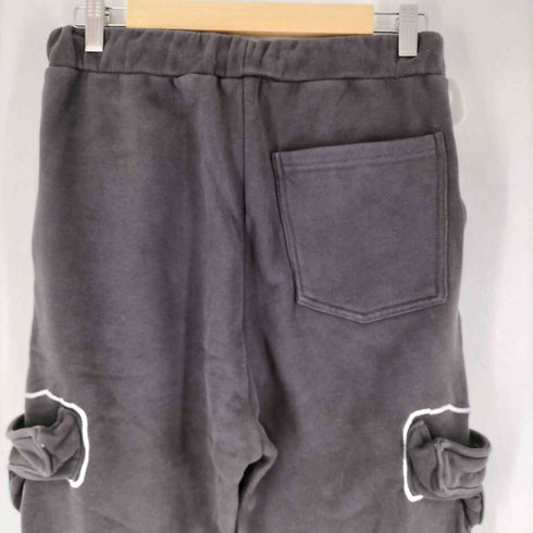 ROMAN CATCHER スウェットフレアカーゴパンツ メンズ JPN:M