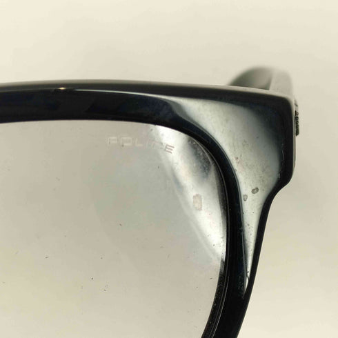 ポリス POLICE ×EXIT ウェリントン クリアグラス サングラス メンズ 50□20