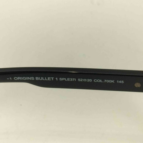 ポリス POLICE ×EXIT ウェリントン クリアグラス サングラス メンズ 50□20