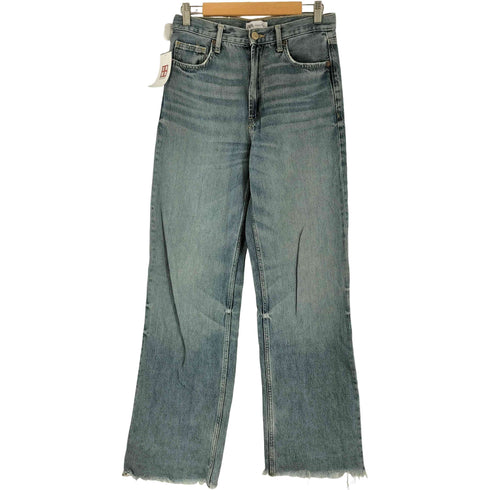 ザラ ZARA ストレートデニムパンツ レディース US 6