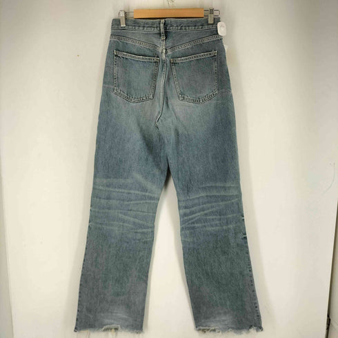 ザラ ZARA ストレートデニムパンツ レディース US 6