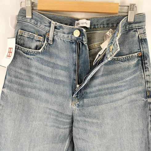 ザラ ZARA ストレートデニムパンツ レディース US 6