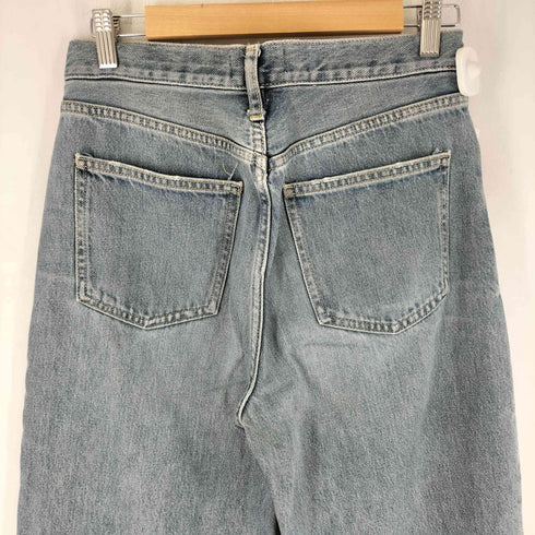 ザラ ZARA ストレートデニムパンツ レディース US 6
