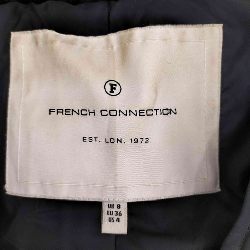 フレンチコネクション FRENCH CONNECTION ファー付き中綿コート レディース US:4