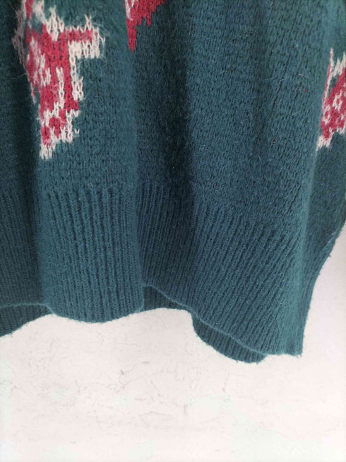 ジュンメン JUN MEN 90S モヘヤ ペイズリー柄 ニット メンズ