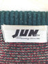 ジュンメン JUN MEN 90S モヘヤ ペイズリー柄 ニット メンズ