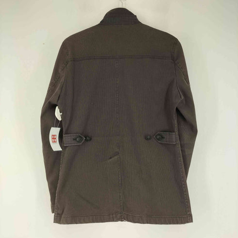 キャサリンハムネットロンドン KATHARINE HAMNETT LONDON ダブルジップ コーデュロイハイネックジャケット メンズ import:M