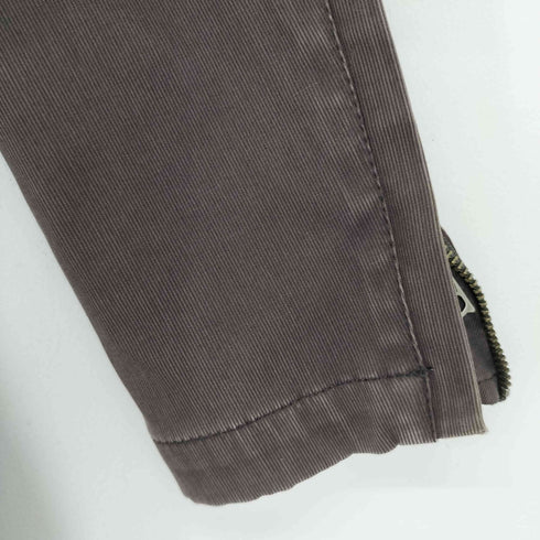 キャサリンハムネットロンドン KATHARINE HAMNETT LONDON ダブルジップ コーデュロイハイネックジャケット メンズ import:M