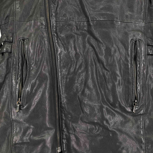 ヒステリックス HYSTERICS レザー ライダースコート レディース JPN:S