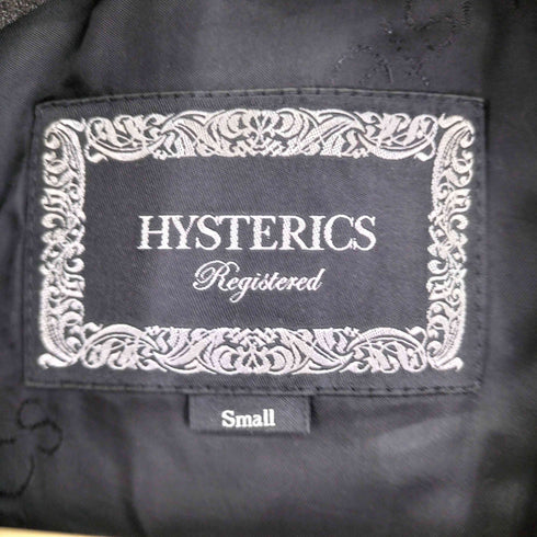 ヒステリックス HYSTERICS レザー ライダースコート レディース JPN:S