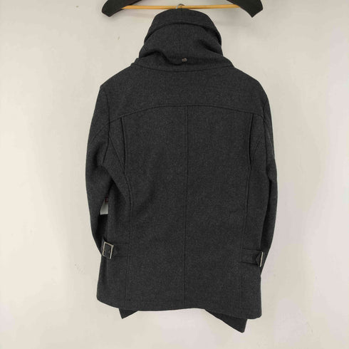 キャサリンハムネットロンドン KATHARINE HAMNETT LONDON デザインウールライダースジャケット レディース import:L