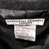 キャサリンハムネットロンドン KATHARINE HAMNETT LONDON デザインウールライダースジャケット レディース import:L