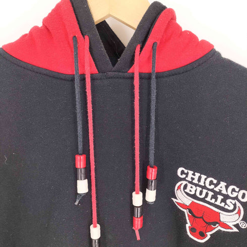 スターター STARTER 90S 北米プロバスケットボールリーグ チームロゴ刺繍 プルオーバー パーカー メンズ import:L