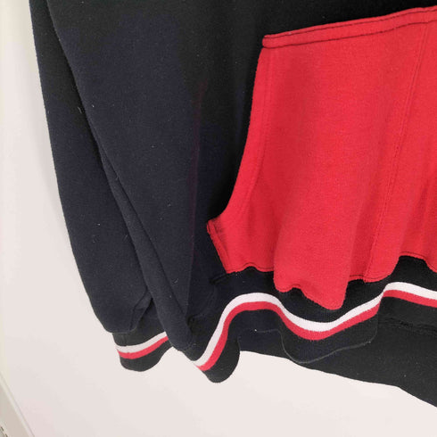 スターター STARTER 90S 北米プロバスケットボールリーグ チームロゴ刺繍 プルオーバー パーカー メンズ import:L