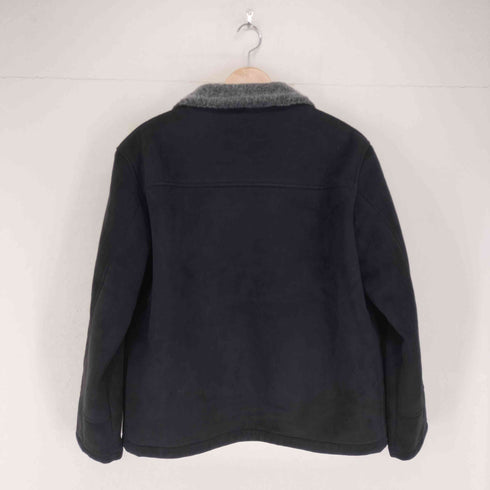 ダニエルクレミュ DANIEL CREMIEUX フェイクスエード ジップアップジャケット メンズ M