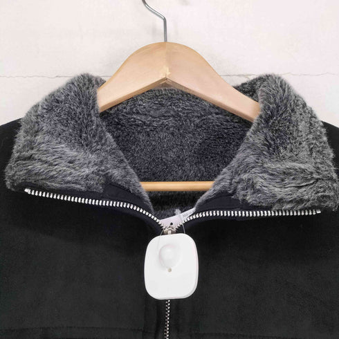 ダニエルクレミュ DANIEL CREMIEUX フェイクスエード ジップアップジャケット メンズ M