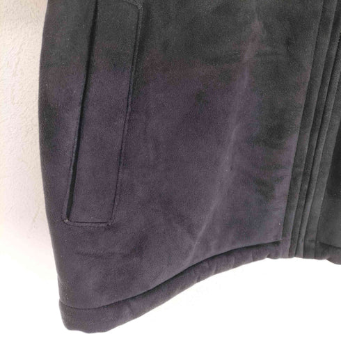 ダニエルクレミュ DANIEL CREMIEUX フェイクスエード ジップアップジャケット メンズ M