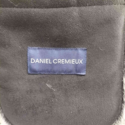 ダニエルクレミュ DANIEL CREMIEUX フェイクスエード ジップアップジャケット メンズ M