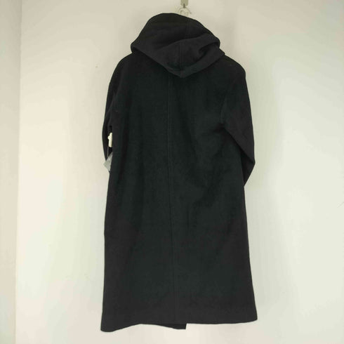 TESSERA カシミア混 アシンメトリーデザインコート レディース