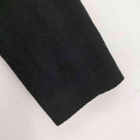 TESSERA カシミア混 アシンメトリーデザインコート レディース