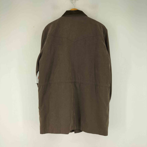 バレストリーノ BALESTRINO 襟コーデュロイ ライナー付き デザインコート メンズ import:L