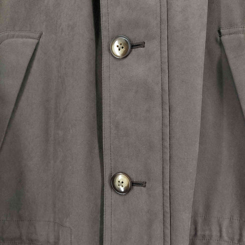 バレストリーノ BALESTRINO 襟コーデュロイ ライナー付き デザインコート メンズ import:L