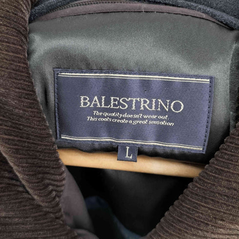 バレストリーノ BALESTRINO 襟コーデュロイ ライナー付き デザインコート メンズ import:L