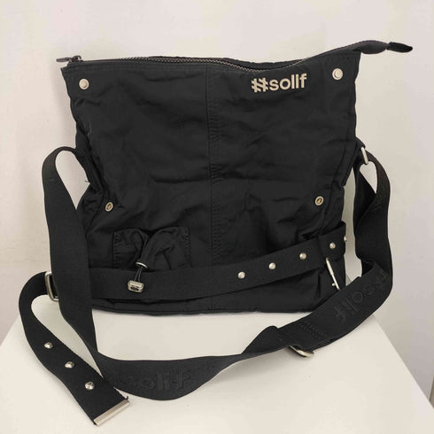 solif ナイロン トートバッグ レディース