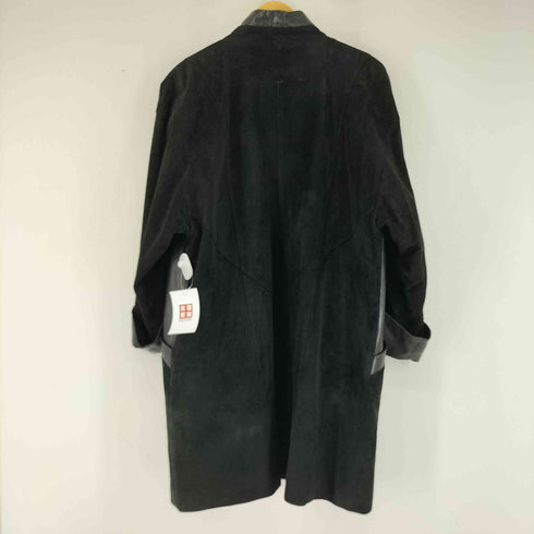 シャルルジョルダン CHARLES JOURDAN デザインレザーコート レディース