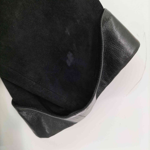 シャルルジョルダン CHARLES JOURDAN デザインレザーコート レディース