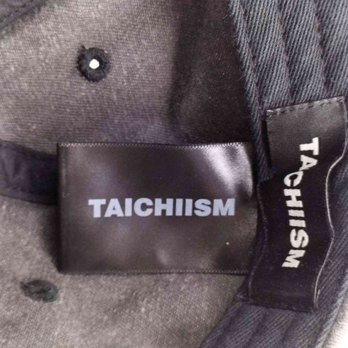 TAICHIISM 刺繍 6パネルキャップ レディース
