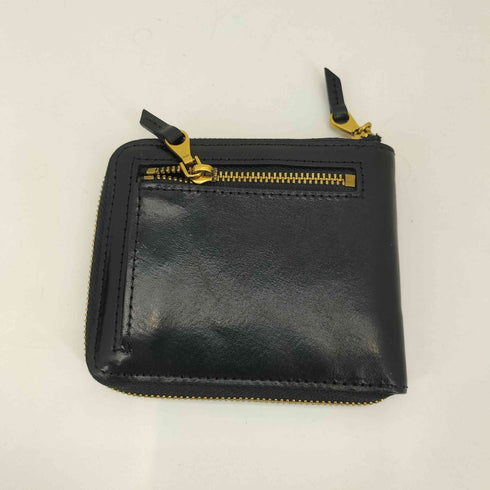 BELLIES YORK ブライドルレザー カウレザー 二つ折り 財布 メンズ