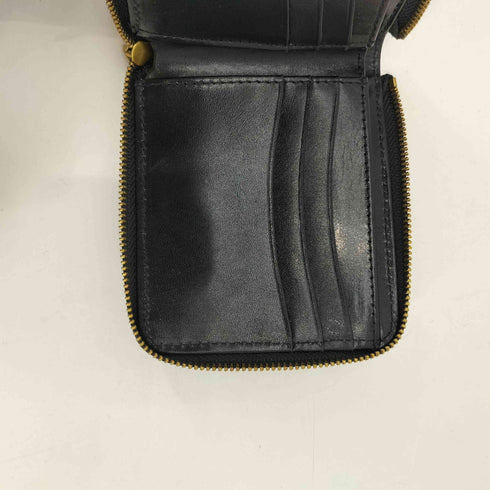 BELLIES YORK ブライドルレザー カウレザー 二つ折り 財布 メンズ